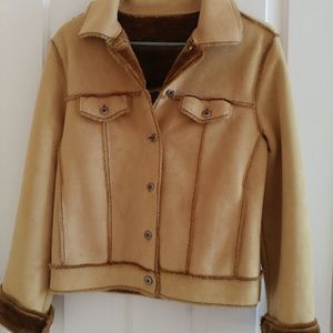 Faux Shearling Jacket